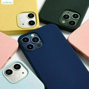 Magnet Magsafe Hülle für iPhone 15 14 Pro Max 13 12 Stoßfest Silikon Cover - Bild 1 von 20
