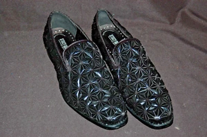 Stacy Adams Men’s Sequence Plain Toe Slip-On Loafer – EUC Dress Shoes - Picture 1 of 7