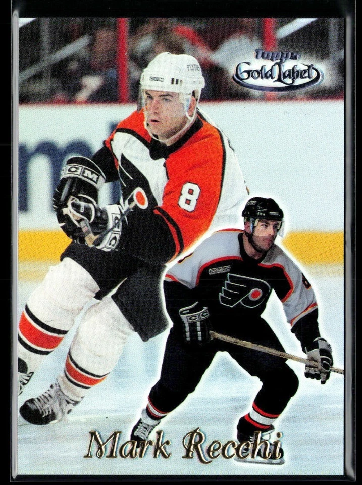 1999-00 Topps Gold Label Class 1 Black #30 Mark Recchi - Image 1 of 2