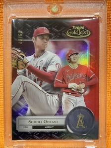Shohei Ohtani 2022 Topps Gold Label #44 Class 2 Red 49/50 LA Angels NR-MT``````` - Picture 1 of 10