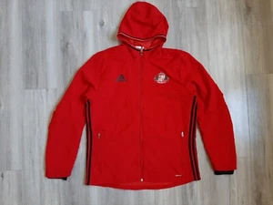 Sunderland Fußballjacke 2015/2016 Adidas Fußball England Training Größe L - Bild 1 von 9