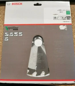 Bosch Sägeblatt Optiline Wood 230x2,8x30mm 24 Zähne 2608640627 - Bild 1 von 2