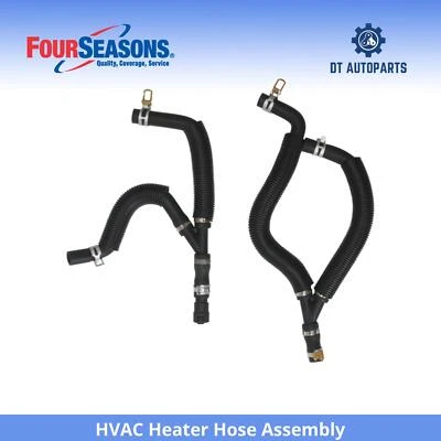 Conjunto de manguera de calefacción 4 estaciones para Dodge Grand Caravan 2008-2009 HVAC Foto 1 de 4