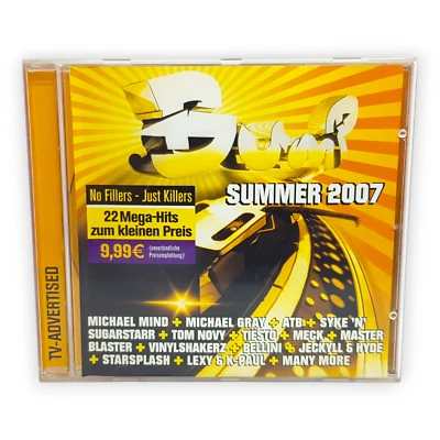 Bump Summer 2007 CD Compilation Michael Mind ATB Master Blaster Lexy K Paul 2007 - Bild 1 von 4