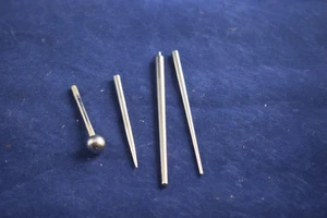 Mixed lot - stainless steel spikes / posts - Picture 1 of 3