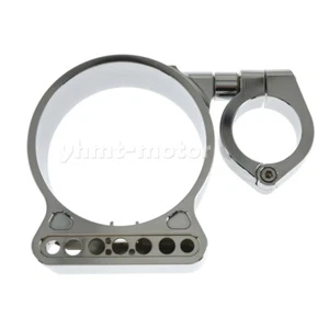 Chrome CNC Side Mount Speedo Relocation Bracket Fit For Sportster XL 1995-2014 - Imagen 1 de 7