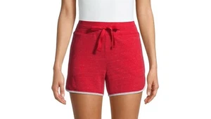 Women's Regular & Plus Athleisure Gym Shorts: XL-XXL(2X)--XXL(3X) - Picture 1 of 15