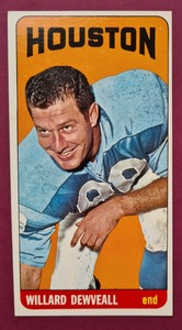 1965 Topps Football Pick Your Player