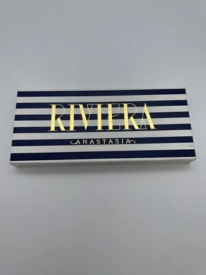 Anastasia Beverly Hills  RIVIERA Eye Shadow Palette 100% AUTHENTIC *New In Box* - Image 1 of 4