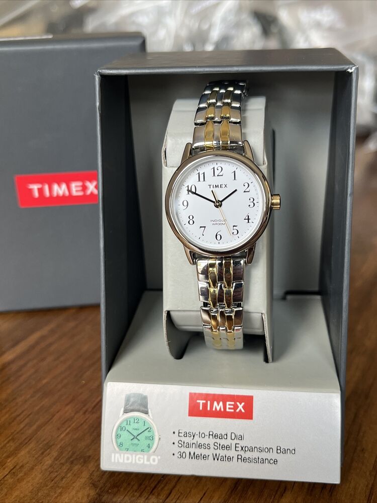 TIMEX Two-Tone Expansion Women's Watch - T2P298   MSRP: $65