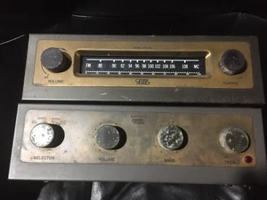 EICO HF 12 Integrated MONO not Stereo TUBE Amp Amplifier w/ HFT 90 Tuner - Picture 1 of 6