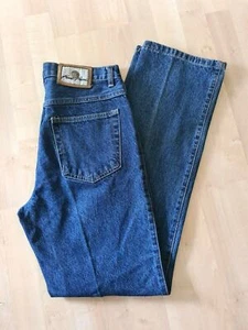 KARL KANI 2 Jeans KK2 Size 10 Straight Leg 29 x 32 Medium Wash Denim 100% Cotton - Picture 1 of 8