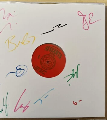 SESSANTA E.P.P.P Autographed Vinyl A Perfect Circle Primus Puscifer Irving TX - Image 1 of 3