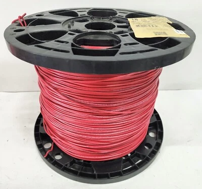 ENCORE 18-AWG STRANDED RED HOOK-UP WIRE 2,085FT PVC-JACKETED - Image 1 of 4