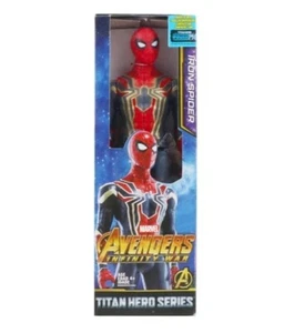 Spiderman Figurine Avengers Titan Hero Series 30 Cm Articulated Toy For Child - Picture 1 of 10