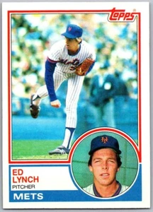 1983 Topps - #601 Ed Lynch - *EX-NM* - Picture 1 of 2