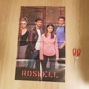 Póster de revista Roswell Tv Show - Joshua Jackson - Amorphis Band años 2000 - Imagen 1 de 3