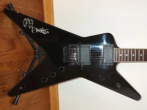 WASHBURN 1995 USA D3 GUITAR - OWNED BY DIMEBAG + SIGNED CHUCK BILLY of TESTAMENT - Picture 1 of 17