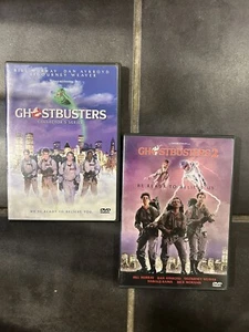 DVD Ghostbusters 1 & 2 Deluxe Widescreen Edition  - CO1 - Picture 1 of 2