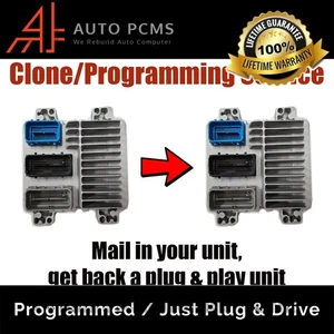2008 Chevrolet Malibu Engine Control Module ECM / ECU / PCM **CLONING/PROGRAMMI - Picture 1 of 1