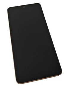 ORG Original LCD-Display mit Rahmen für Xiaomi Redmi Note 13 4G, Gold - Zdjęcie 1 z 4