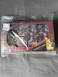 Pokemon TCG Morpeko V-Union Premium Playmat Collection Crown Zenith New Sealed - Picture 1 of 4