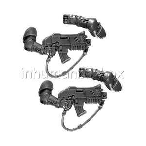 SMDA13 PAIRE BRAS BOLTER x2 SPACE MARINE DARK ANGEL WARHAMMER 40000 BITZ BITS - Picture 1 of 1