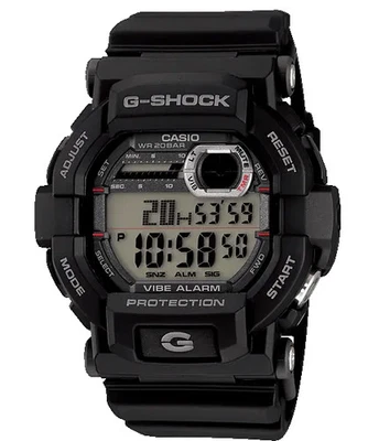 Casio G-Shock, Black Unisex Adult Wristwatch - GD350-1 - Image 1 of 4