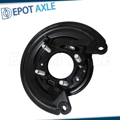 Parking Brake Assy with Backing Plate Rear for 2009-2011 Dodge Ram 2500 Ram 3500 - Изображение 1 из 4