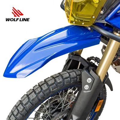 WOLFLINE Extension Garde-boue Avant Supérieur Pour Yamaha Tenere 700 2019-2024 - Photo 1/4