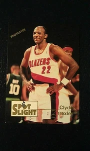 Clyde Drexler Portland Trailblazers #16 1994 Sports Spotlight Prototype Oddball - Picture 1 of 1