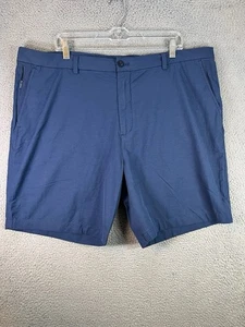 Vineyard Vines OTG On the Go Shorts 40 Blue Athletic Performance 8'' Golf - Picture 1 of 10