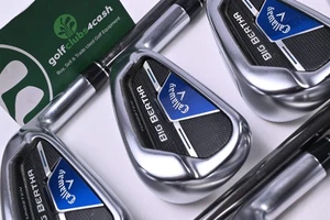 Callaway Big Bertha B21 Eisen / 5-PW+AW+SW / Senior Flex Callaway RCH 65 Schäfte - Bild 1 von 7