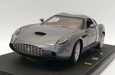 Hot Wheels 1/18 Scale Car - P9915 - Ferrari 575 GTZ Zagato - Met Grey — 第 1/4 张图片