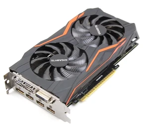 GIGABYTE Nvidia GeForce GTX 1050 Ti Gaming Edition 4GB GDDR5 Graphics Card GPU - Picture 1 of 6