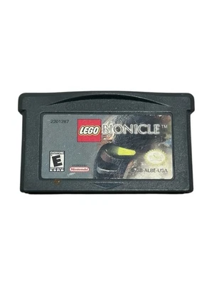 Lego Bionicle (Nintendo Game Boy Advance, 2001) Cartridge Only - Tested - Imagem 1 de 4