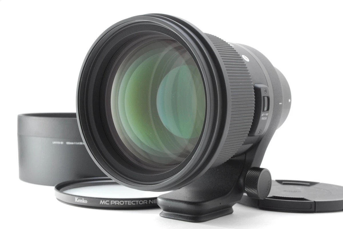 F/1.4 Camera Lenses for Sigma 105mm Focal for sale | eBay UK