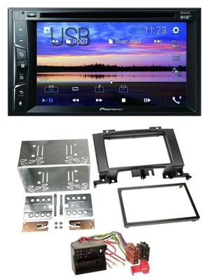 Pioneer Bluetooth 2DIN USB DVD DAB MP3 Autoradio für Mercedes Sprinter W906 ab 0 - Bild 1 von 4