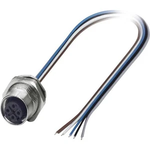 Phoenix Contact 1419658 Sensor-/Aktor-Einbausteckverbinder M12 Buchse, Einbau - Bild 1 von 2