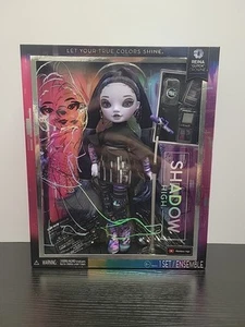Shadow High Puppe Reina "Glitch" Crowne Modepuppe Rainbow High versiegelte Box - Bild 1 von 22