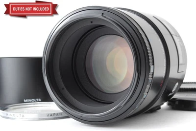 [MINT] Minolta AF Macro 100mm f/2.8 Lens For Sony/Minolta A-Mount From JAPAN - Image 1 of 4