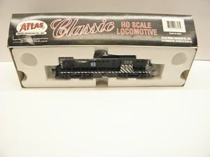 ATLAS CLASSIC ALCO RS-1 LOCOMOTIVE SANTA FE #2397 - HO SCALE DCC - RUNS LOT B - Picture 1 of 9