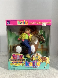Vintage NOS 1996 Kid Kore Katie & Midnight Shenandoah Riding Club Horse/Doll Set - Picture 1 of 6