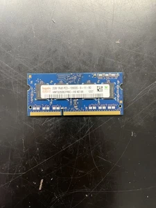 Hynix 2GB (2GBx1) 1333MHz PC3-10600S-9-11-B2 HMT325S6CFR8C-H9 N0 AA - Picture 1 of 2