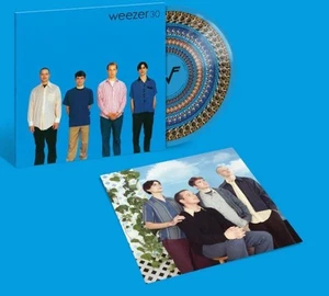 Weezer - Blue Turns 30 - Zoetrope - Limited Edition + Band Litho sealed/new - Imagen 1 de 5