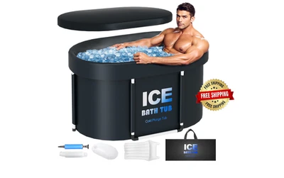 Bañera De Hielo / Agua Fría Tina Para Atletas Baño Inmersión en Frio Crioterapia - Image 1 of 4