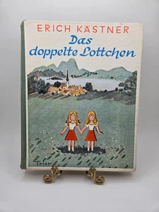 Das doppelte Lottchen by Kerich Kastner Early German Edition Hardback - Bild 1 von 5