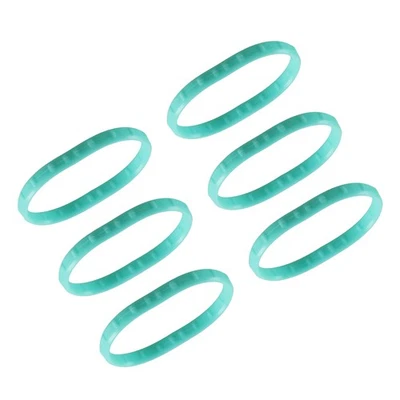 Junta de vedação coletor de admissão de motor 6 peças para Mazda B4000 Land Rover LR3 4.0L - Imagem 1 de 4