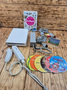 Nintendo Wii Set KEM103351306 || 1,8 von 6🎰7 Spiele⚡ - Bild 1 von 15