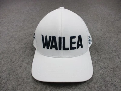 G Fore Hat Cap Snap Back White Blue Wailea Maui Hawaii Golf Mens - Image 1 of 4
